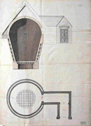 plan of the ice house